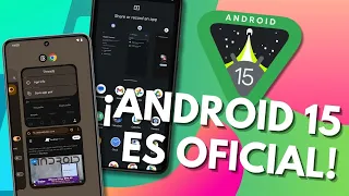Android 15 DP1 YA DISPONIBLE!!! Google NO DESCANSA!!!