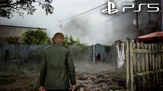 SILENT HILL 2 REMAKE PS5 Gameplay (4K)