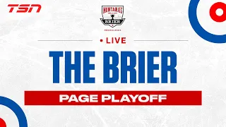 2024 MONTANA'S BRIER: Page Playoff