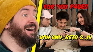 Der vermutlich peinlichste Moment für Rezo! Unsere TikTok For You Pages! I Sturmwaffel REAGIERT