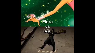 VG vs Flora #edit #villain #animeedit #anime #winxclub #shorts #1v1