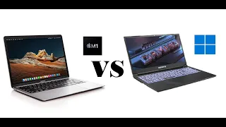 MacBook M1 vs Windows 11. Почему перешел снова на винду? Gigabyte G5 GE