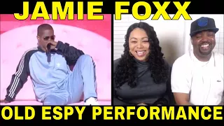 JAMIE FOXX SERENADES SERENA WILLIAMS REACTION