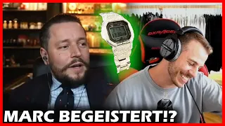 Max REAGIERT auf Marc Gebauer FEIERT meine ICED OUT Uhr 💎🥶