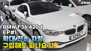 확대 전손차량 구입해도 되나요?_BMW F36 420d(전손차량 구매기 EP#1)