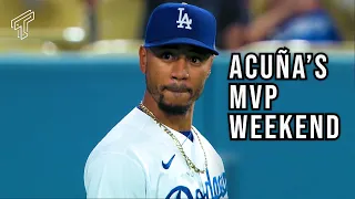 THAT TIME Ronald Acuña Jr. Took Over LA and Secured the MVP