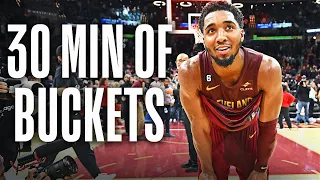 30 Minutes of Donovan Mitchell's Highest Scoring Performances!