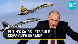 Russian Su-35’s Modern Radars, Missiles Crush Zekensky’s Soviet-Era Jets; Kyiv Pilot’s Big Admission