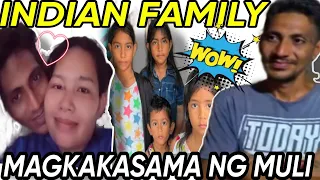 INDIAN FOREIGNER: PAGSASAMA MULI NG PAMILYA NI TATAY ROBIN AT NANAY PIA #indianforeigner