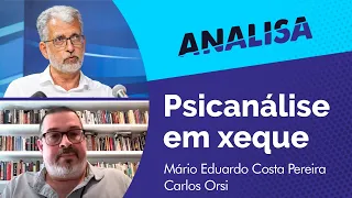 Carlos Orsi, coautor de "Que  bobagem!", debate com o psicanalista Mário Eduardo Costa Pereira