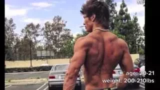 Jon Skywalker's 3 year body transformation - The Aesthetic Dream