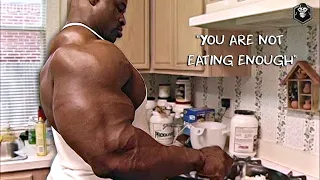 EAT LIKE A BEAST - YOU ARE NOT EATING ENOUGH FOR MAXIMUM GROWTH - BODYBUILDING FOOD MOTIVATION