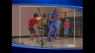 Lazy Town DVD Promo Video - Magnús Scheving (Sportacus)