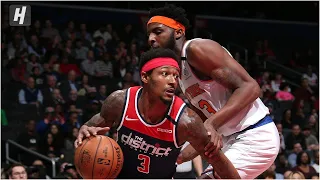 New York Knicks vs Washington Wizards - Full Game Highlights March 10, 2020 NBA Season