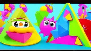 Shapes Song: Learning Shape For Kids |Learn Fun N Grow