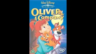 Oliver and Company UK DVD Menu Walkthrough (2001)