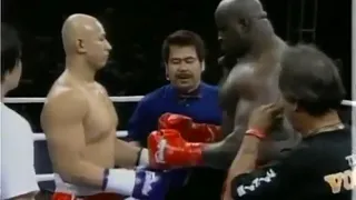 Yusuke Fujimoto Vs. Marcus Royster (29/07/2005)