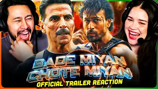 BADE MIYAN CHOTE MIYAN Psychopathic Trailer Reaction!!! By Jaby, Achara and Sleep Deprivation