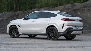 2022 BMW X6 xDrive40i Revs and Walkaround ASMR! (No Music)