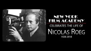 Nicolas Roeg Memoriam Video