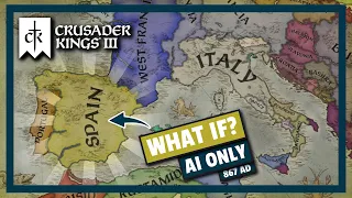 What If Spain & Portugal Existed in 867 | Crusader Kings 3