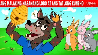 Ang Malaking Masamang Lobo At Ang Tatlong Kuneho | Engkanto Tales | Filipino Fairy Tales