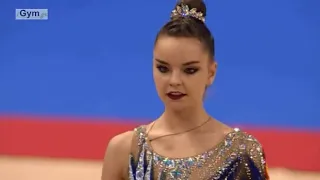 AVERINA Dina (RUS) - Hoop - 28.350 points -  Gold Medal European Championships Varna (BUL) 2021