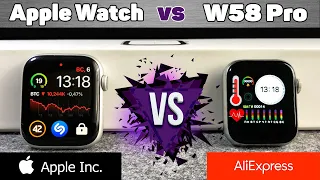 Копия Apple Watch 5 с AliExpress [W58 Pro]. Обзор на Смарт Часы Которые Следят за Вашим Здоровьем!?