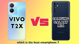 VIVO T2X VS SAMSUNG GALAXY M14 : BEST PHONE UNDER 15000❓😱