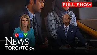 Umar Zameer speaks out after acquittal in death of cop | CTV News Toronto at Six for Apr. 23, 2024