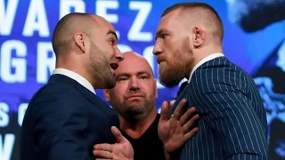 UFC 205 Full Press Conference | Alvarez vs. McGregor