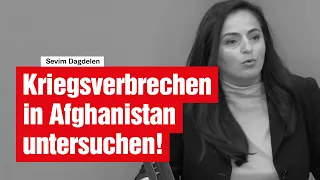 Kriegsverbrechen in Afghanistan untersuchen!