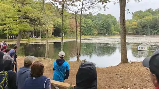 Gannon Buhr almost aces Maple Hill MVP Open Hole 8 Final Round