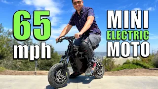 It's Basically a MINI Electric Motorcycle on Steroids!