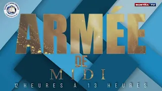 ARMÉE DE MIDI  40 JOURS DE JEÛNE & PRIÈRE   09/12/2021