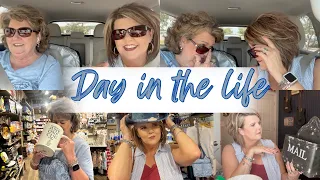 SPEND THE DAY WITH THE MAMA & ME! Thrifting and story time 😄 #thrifthaul  #dayinthelife
