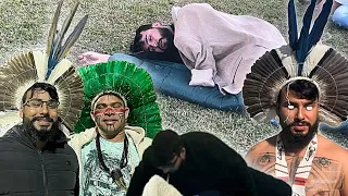 DEI A MÃO PRO ÍNDIO E ACABEI NO INFERNO🥵 (ritual ayahuasca)