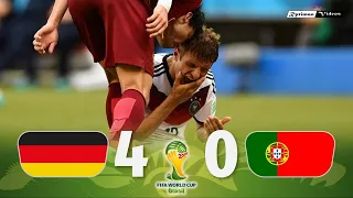 Germany vs Portugal 4-0 Highlights & Goals - World Cup 2014