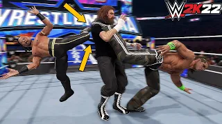 30 Insane Assisted Finishers! - WWE 2K22