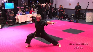 Mackensi Emory Kamas Kata at 2018 Diamond Nationals Karate Tournament Eliminations