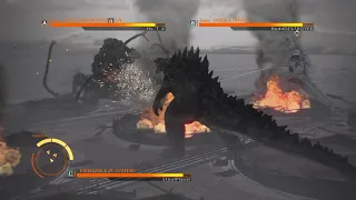 GODZILLA PS4 : Godzilla 2014 vs MechaGodzilla vs Biollante