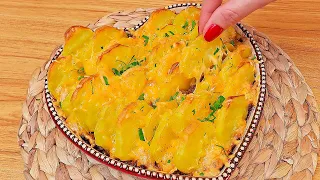 Potatoes with minced meat! A simple and delicious recipe, Step by step to the perfect dinner!