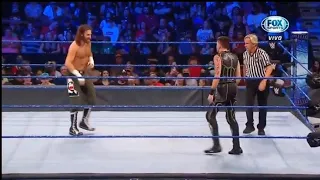 Dominik Mysterio Vs Sami Zayn - WWE Smackdown 27/08/2021 (En Español)