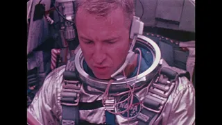 (1965) "Step Into Space": Apollo Astronaut Activities in Training, Engineering & Suits (NASA 16mm)