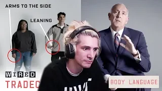 xQc Reacts to Former FBI Agent Explains How to Read Body Language | Tradecraft | WIRED | xQcOW