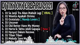 DJ TIKTOK TERBARU 2021   DJ SA STOP MABOK   SA JANJI TRA AKAN MABUK LAGI FULL BASS TERBARU 2021240P