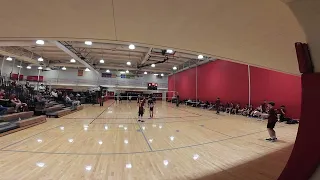 20240504 Saxon Freshman Invitational Semifinal Schaumburg vs Leyden set 2