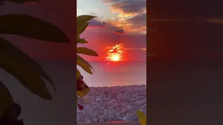 Alanya Turkey. /Лучшие ЗАКАТЫ/best SUNSETS  #sea #relaxing #music