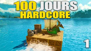 100 JOUR POUR FINIR ARK ASCENDED SANS MOURIR ! - J1