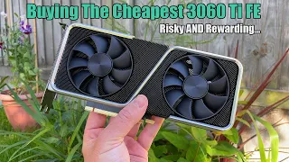 I Bought The Cheapest RTX 3060 Ti Founders Edition On eBay...